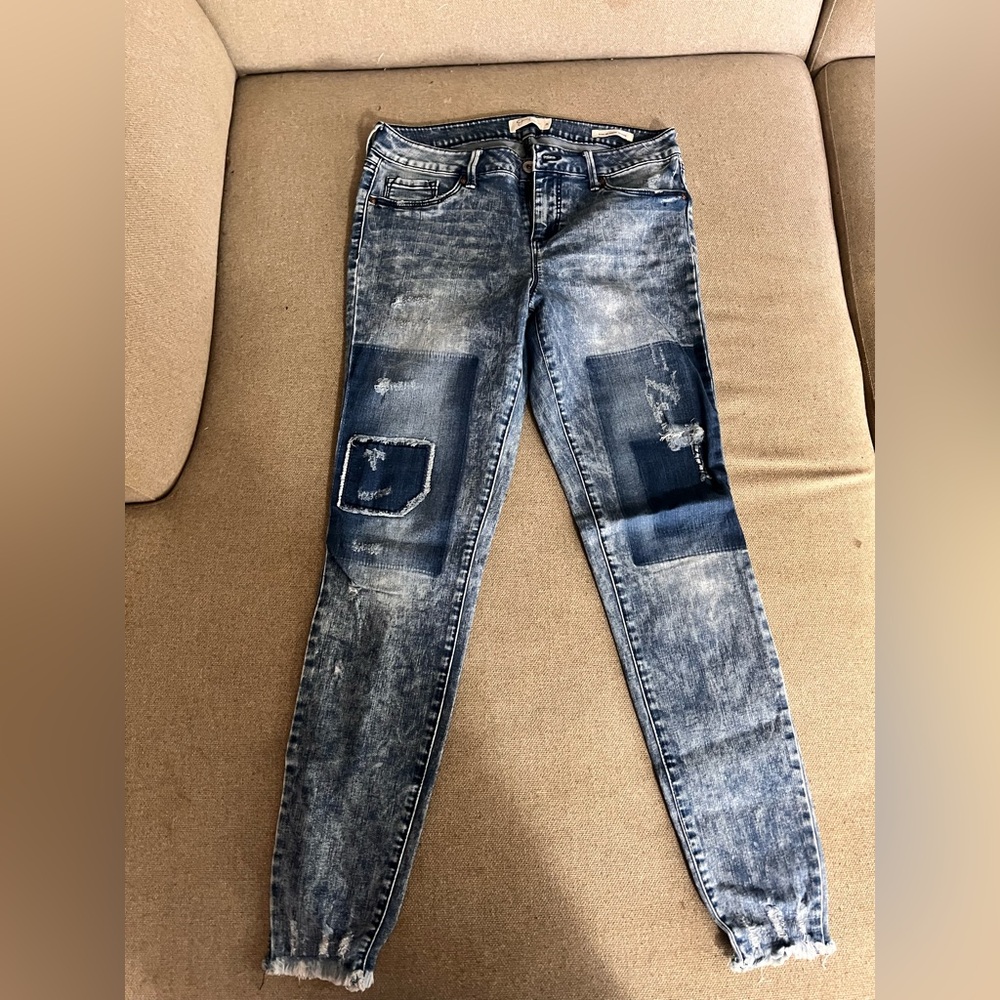 Jessica Simpson skinny jeans